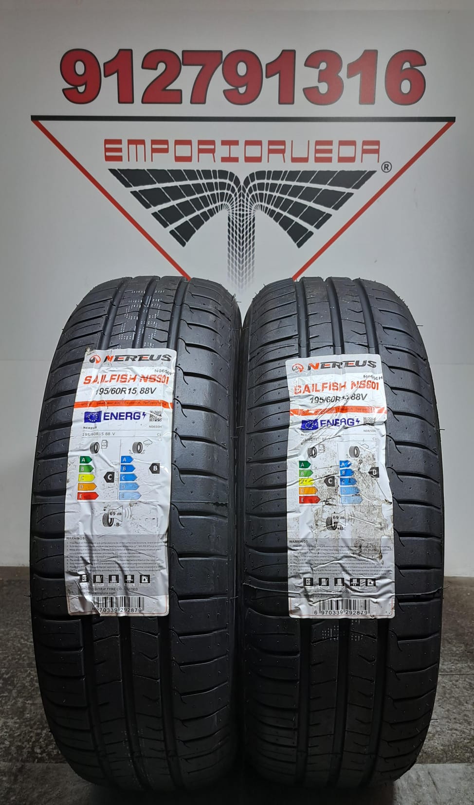 NEREUS  195/60 R15 88 V